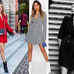 Women's jacket dress type - the most versatile outerwear