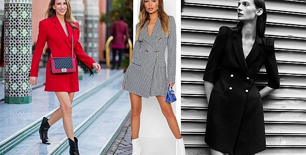 Women's jacket dress type - the most versatile outerwear