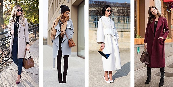 What are the modern women's coats for 2019/20?