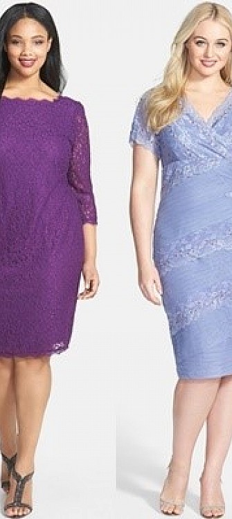 The best choice of plus size dresses