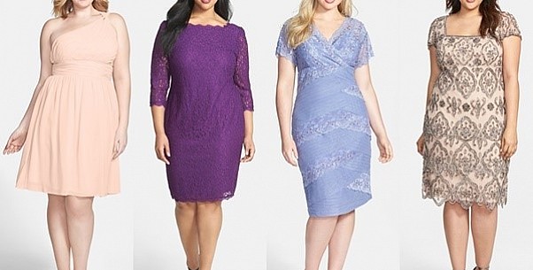 The best choice of plus size dresses