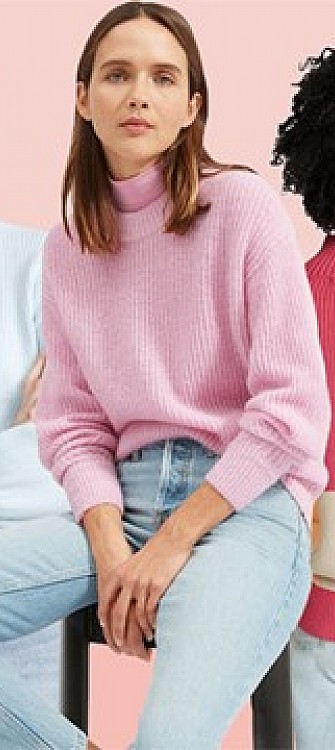 Knitted sweaters with whimsical patterns will be a hit this winter