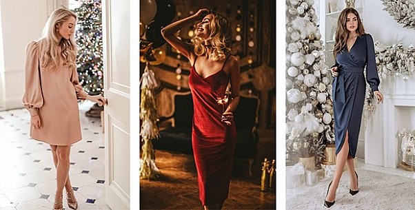 The Most Beautiful Dresses for the New Year