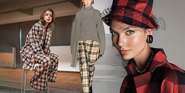 How to include plaid in your everyday clothes?