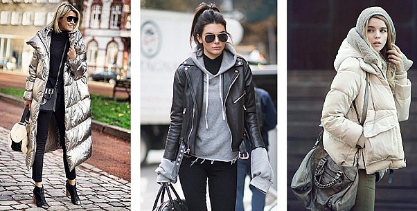 What are the most fashionable jackets for the season?
