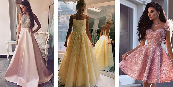 What will be the most fashionable prom dresses in 2021?