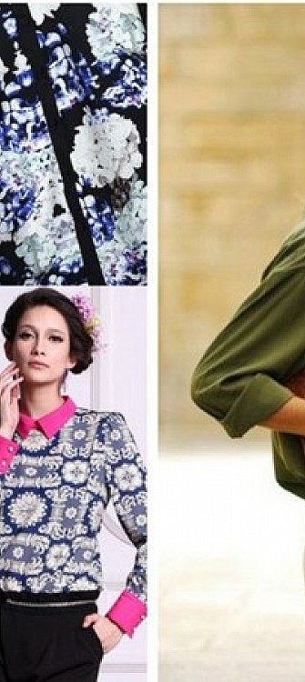 Fashion tips on how to wear shirts and blouses