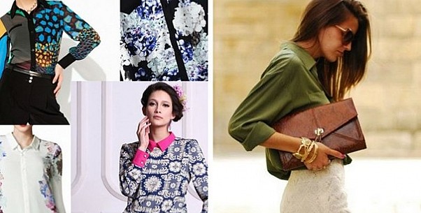 Fashion tips on how to wear shirts and blouses