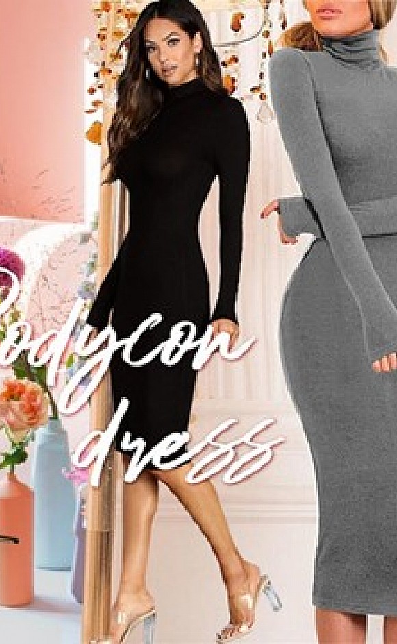 The dress that "embraces" the body returns refreshed ESofia