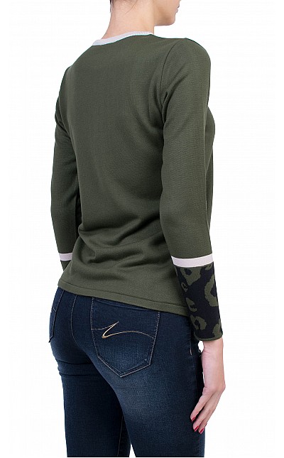 Ladies Blouse Long Sleeve BT 6194 GREEN / 2020