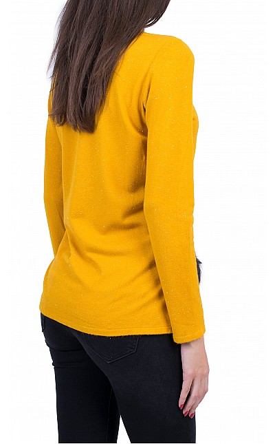 Ladies Blouse Long Sleeve BT 9285 ORN / 2020