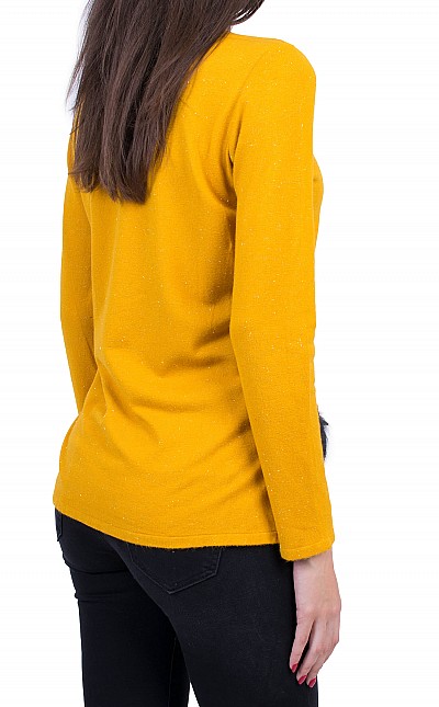 Ladies Blouse Long Sleeve BT 9285 ORN / 2020