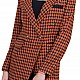 Women's long sleeve jacket J 4756 ORANGE / 2020