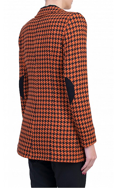 Women's long sleeve jacket J 4756 ORANGE / 2020