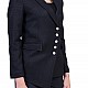 Дамско сако дълъг ръкав J 4761 BLACK / 2020 Дамска сако дълъг ръкав J 4761 BLACK / 2020