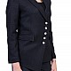 Women's long sleeve jacket J 4761 BLACK / 2020