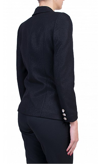 Women's long sleeve jacket J 4761 BLACK / 2020
