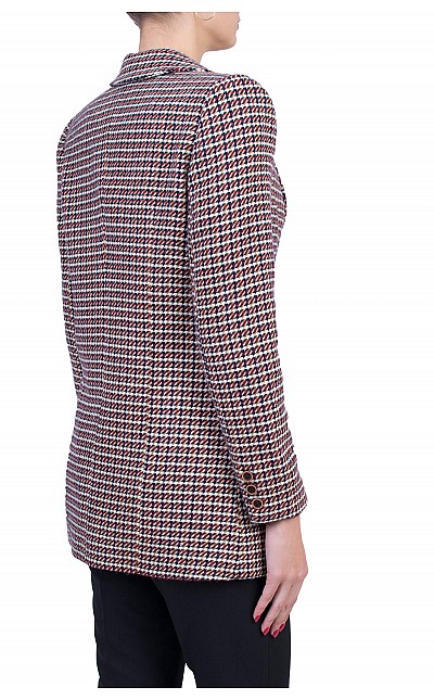 Double-breasted Women's Jacket Long Sleeve J 4775 / 2020