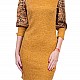 Knitted Ladies Dress in Red R 6295 RED / 2020