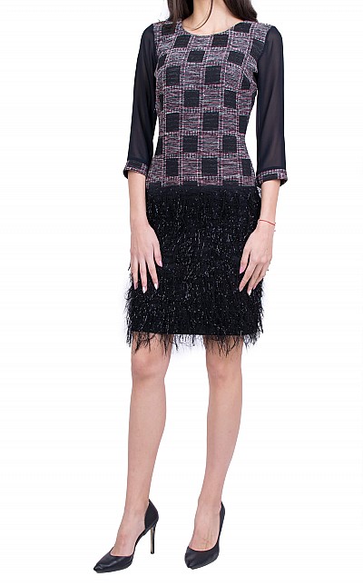 Women's Knit Dress R 6835 / 2020