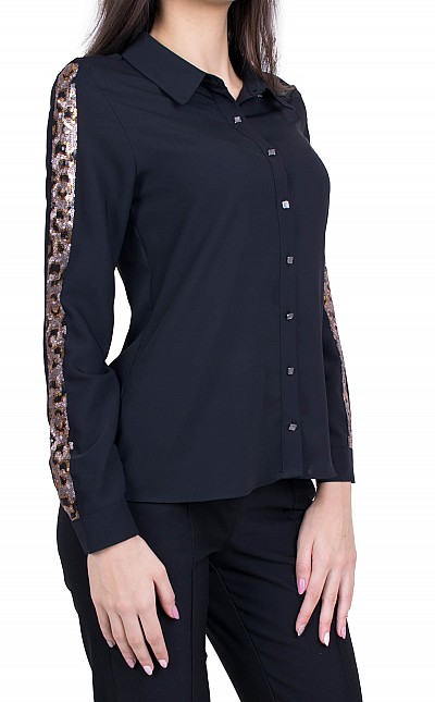 Elegant Ladies Blouse with Long Sleeve B 50683 / 2020