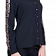 Elegant Ladies Blouse with Long Sleeve B 50683 / 2020