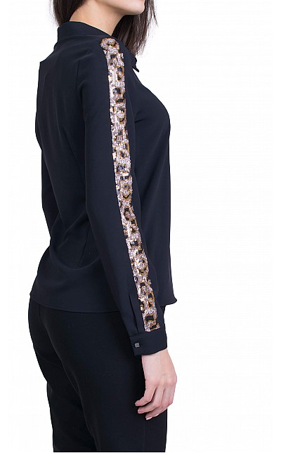 Elegant Ladies Blouse with Long Sleeve B 50683 / 2020