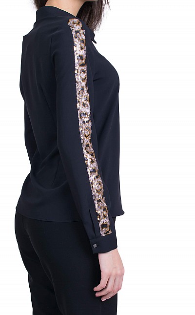 Elegant Ladies Blouse with Long Sleeve B 50683 / 2020