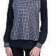 Women's Blouse Long Sleeve 50762 BLACK / 2020