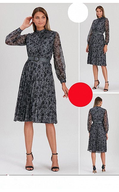 Elegant Salt Dress 211312 BLACK / 2022