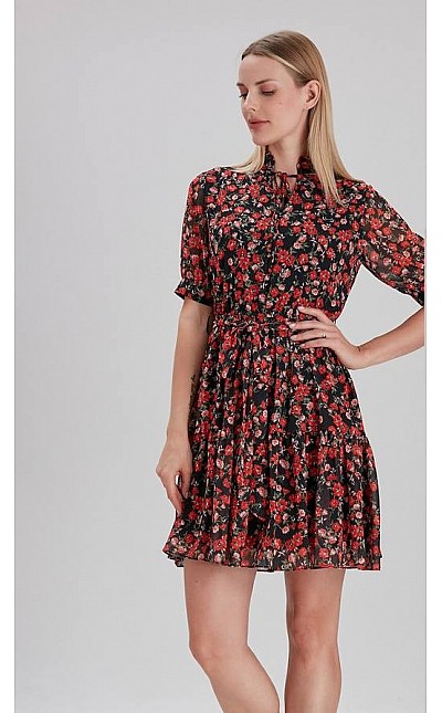 Women's Flower Dress 21348 / 2021