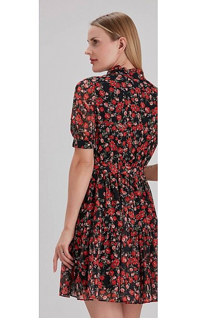 Women's Flower Dress 21348 / 2021