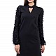 Elegant Lady's Dress in Black R 18580
