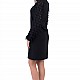 Elegant Lady's Dress in Black R 18580