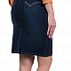 Women's Denim Skirt Business Length P 19532 / 2020