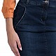 Women's Denim Skirt Business Length P 19532 / 2020