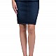 Women's Denim Skirt Business Length P 19532 / 2020