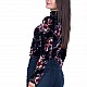 Women's Blouse Blue Velvet B 20530 / 2021