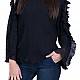 Women's Black Blouse Soley B 20536 / 2021