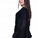 Women's Black Blouse Soley B 20536 / 2021