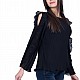 Women's Black Blouse Soley B 20536 / 2021