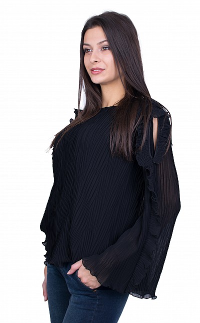 Women's Black Blouse Soley B 20536 / 2021