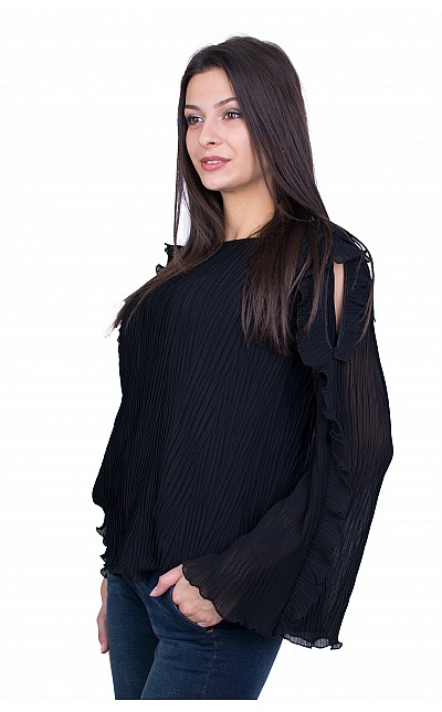 Women's Black Blouse Soley B 20536 / 2021