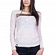 Women's Beige Blouse 20544 / 2021