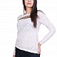 Women's Beige Blouse 20544 / 2021