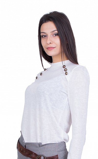 Women's Blouse with Long Sleeves 20546 / 2021