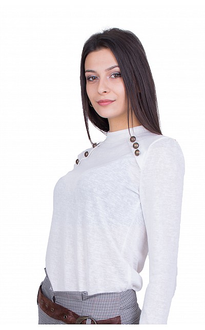 Women's Blouse with Long Sleeves 20546 / 2021