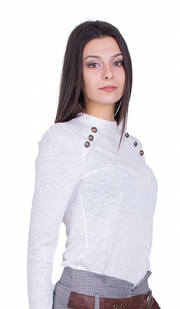 Women's Blouse with Long Sleeves 20546 / 2021