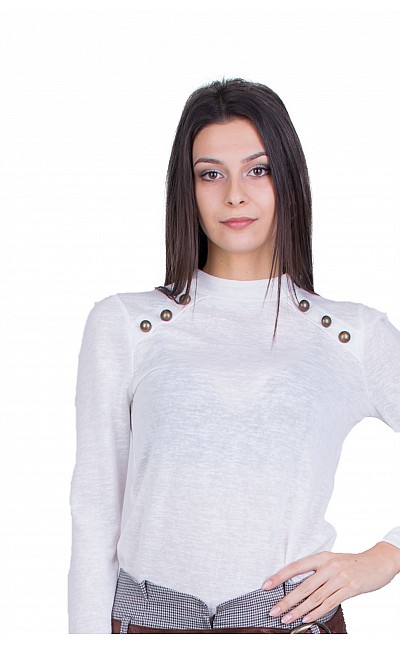 Women's Blouse with Long Sleeves 20546 / 2021