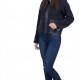 Black Women's Woolen Jacket 20507 / 2021 Black Women's Woolen Jacket 20507 / 2021